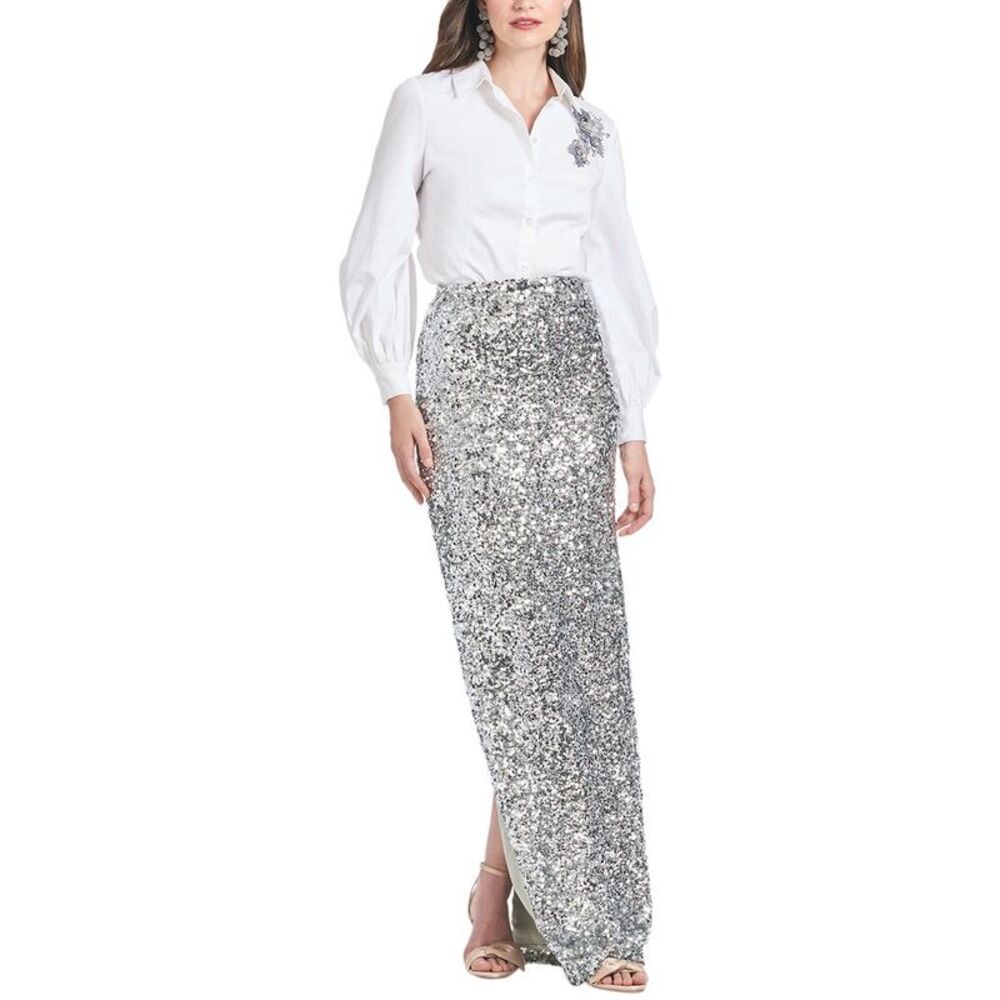 Sachin & Babi Womens  Sequin Isolde Skirt